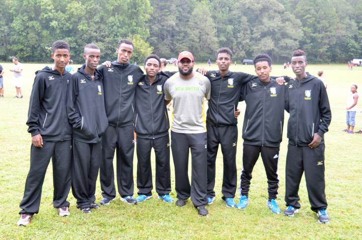 Coach Etienne and team