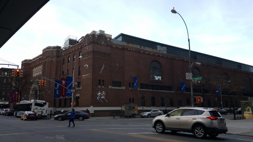 new balance armory new york