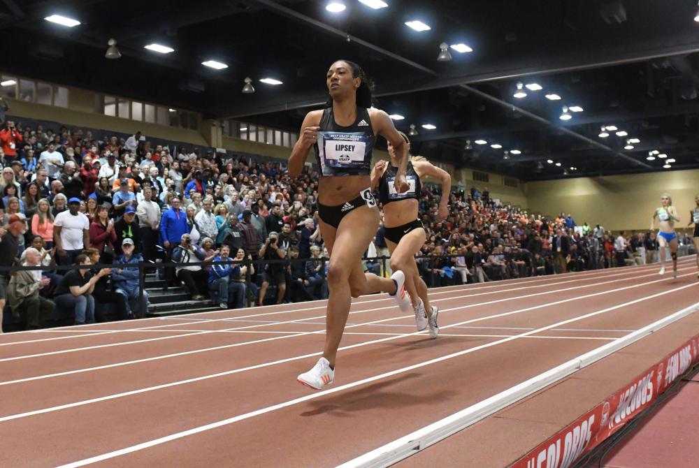 News Charlene Lipsey Taking Big Step Forward in 2017