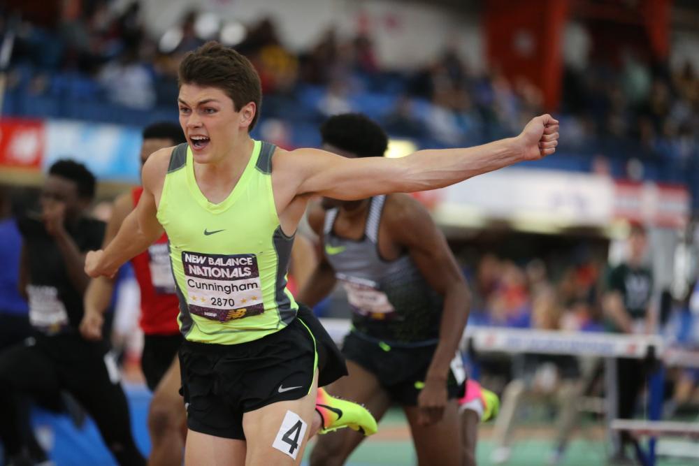News IAAF Ratifies Trey Cunningham's World Junior Record