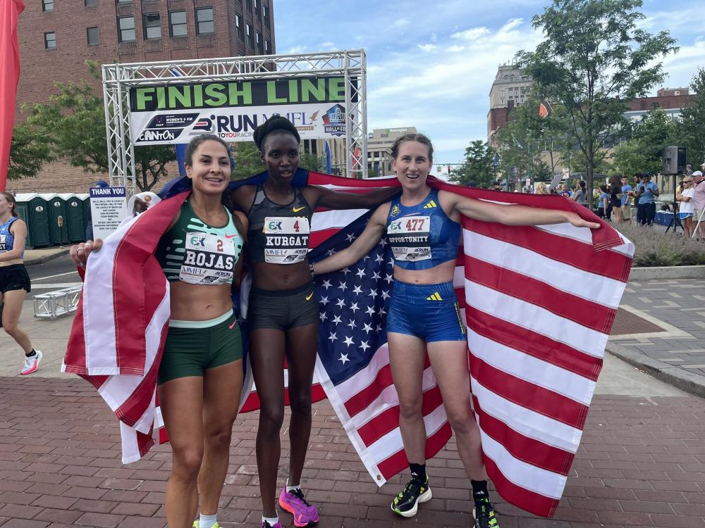 News Kurgat Runs to Victory at the USATF Women's 6 km