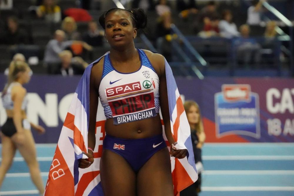 News Best throw by a female British Shot Putter in 19 years and more records