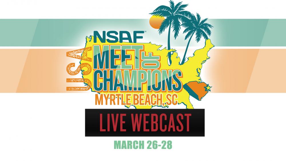 News 3/2628/21 NSAF USA Meet of Champions Live