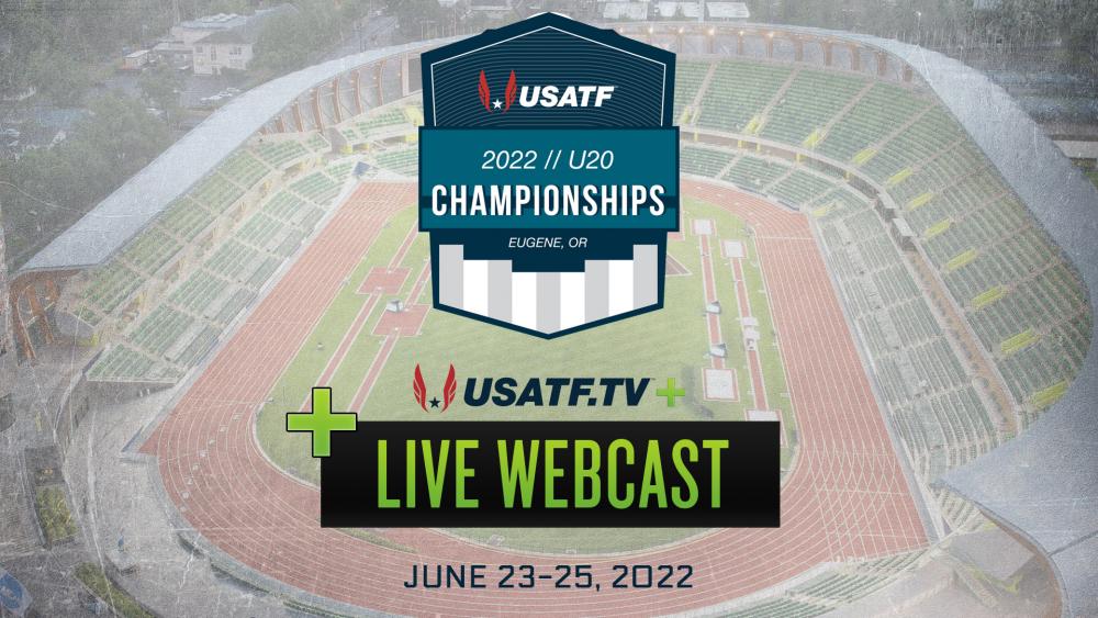 Events USATF U20 Outdoor Championships