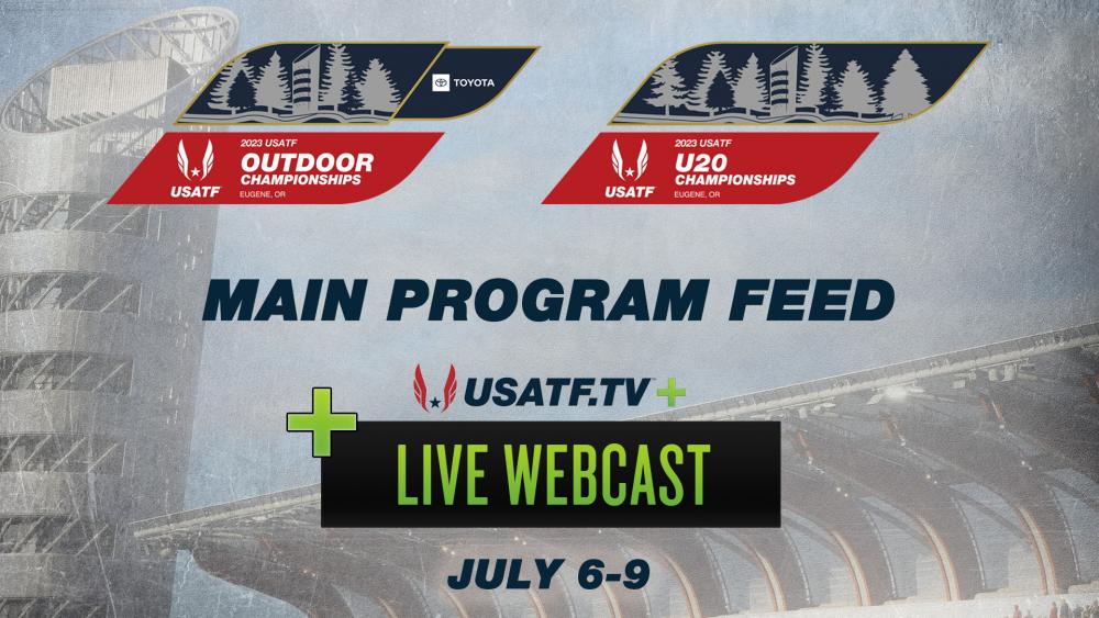 Events USATF U20 Outdoor Championships