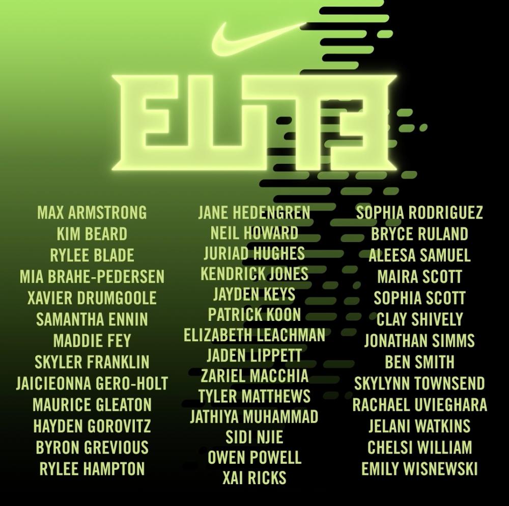 Nike Elite Font
