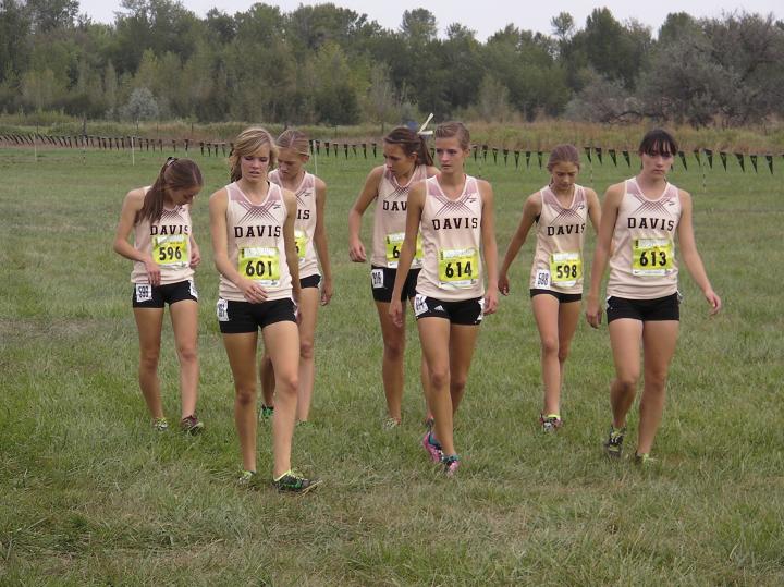 News National Team Rankings 10/3 Girls XC Dyestat