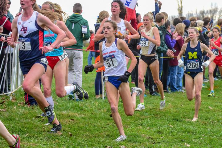 DyeStat.com - News - Boise State taking a leap forward in track and