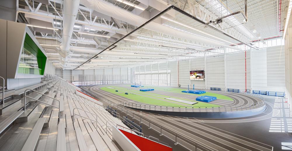 News Ocean Breeze Indoor Track Was Many Years in the