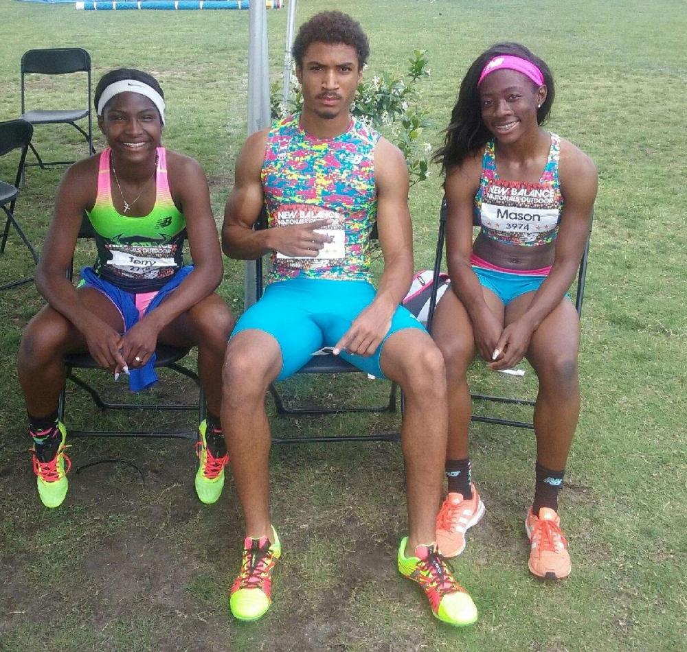New balance hotsell outdoor nationals 2017