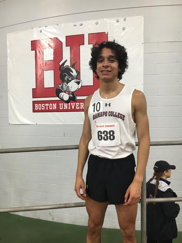 News Jeremy Hernandez of Ramapo College First NCAA D3 Athlete To Run SubFour Mile