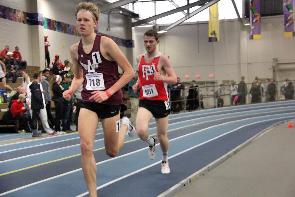 News Ryan Oosting, Jackie Gaughan Break 2Mile Meet