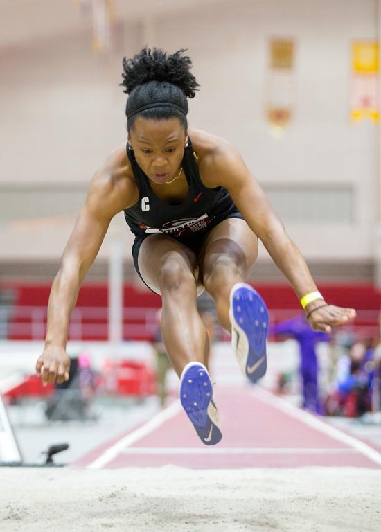 News NCAA D1 Women's Indoor Track and Field