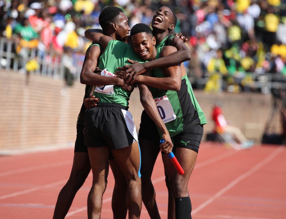 News Calabar of Jamaica Runs Greatest Set of High