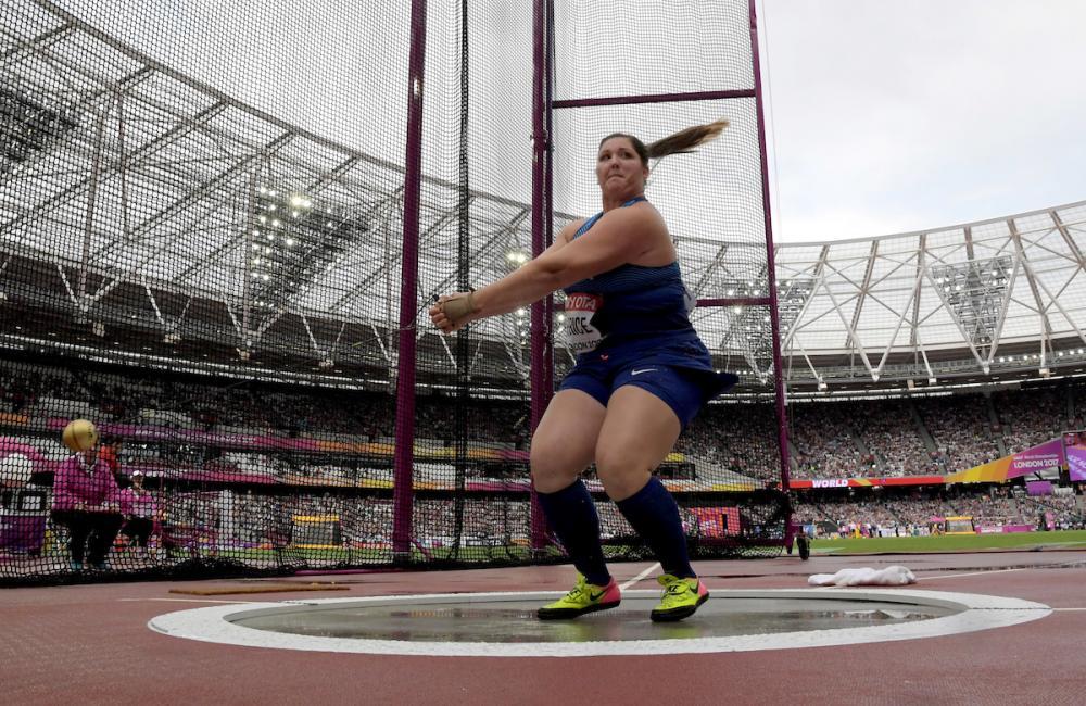 News DeAnna Price Breaks U.S. Women's Hammer Record