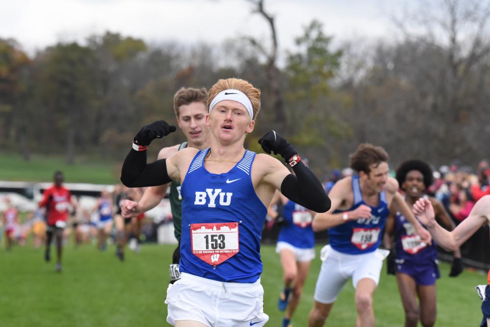 News NCAA D1 Men's XC Rankings 10/25