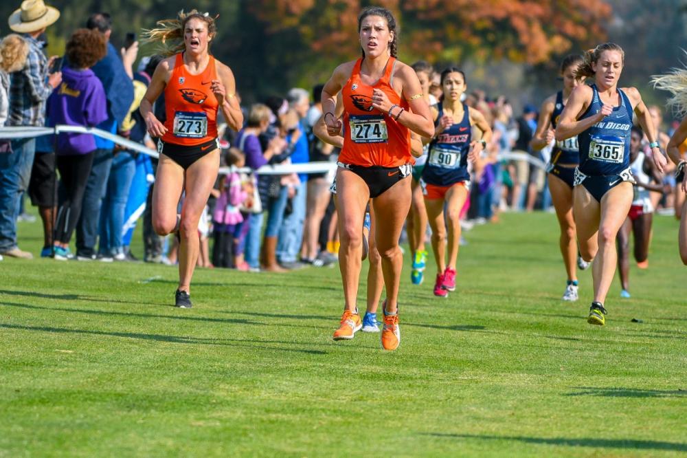 News Oregon State Women Revel In Breakthrough First