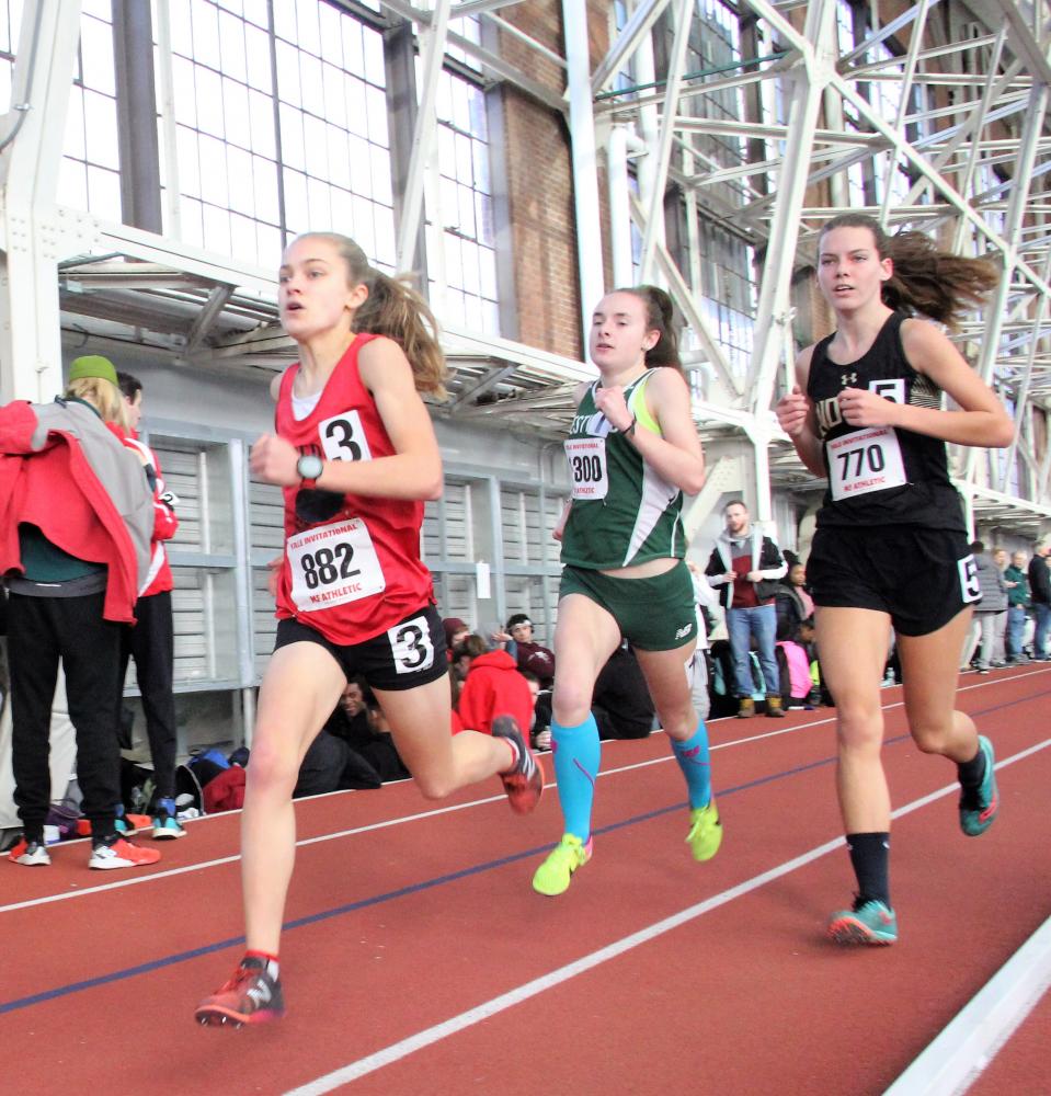 News Matthew Payamps Shines At Yale Track Classic With