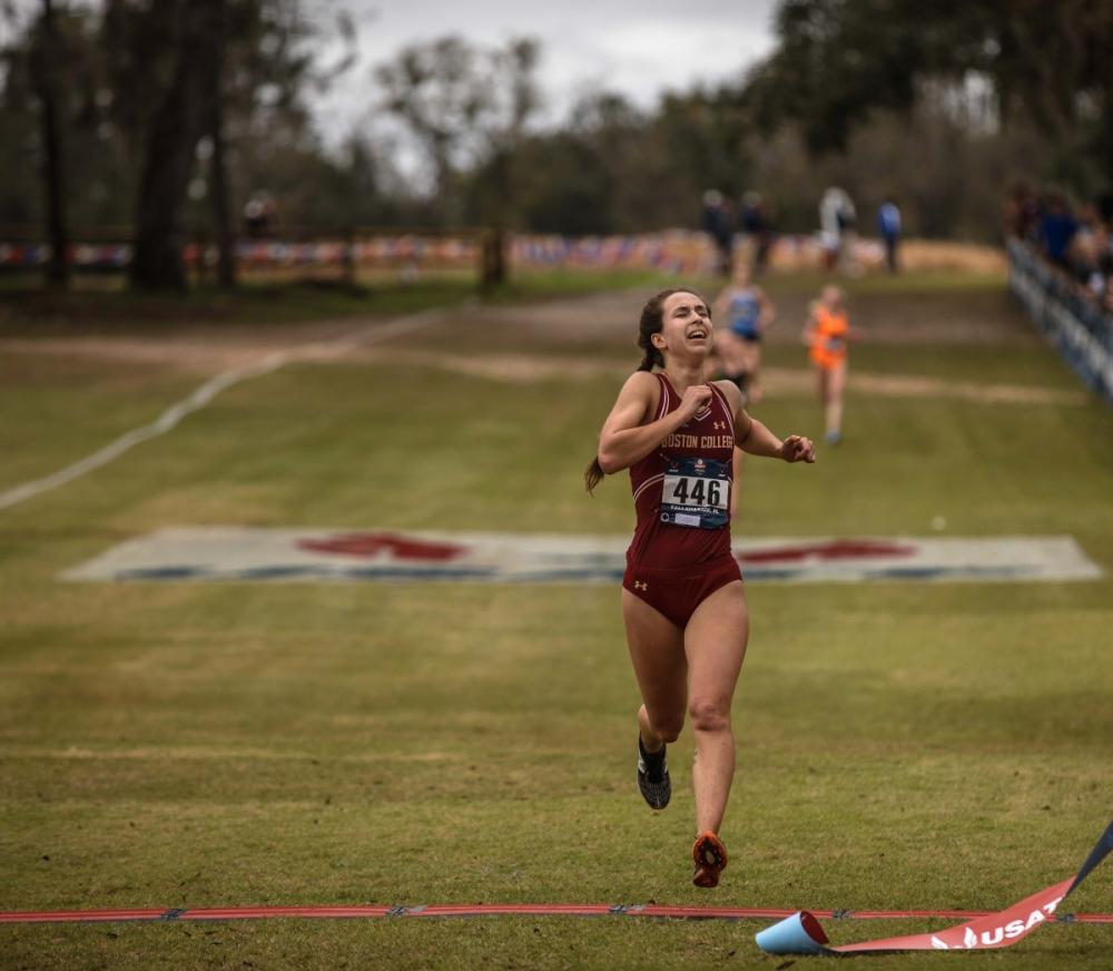 News Boston College Freshmen Relish In Opportunity To