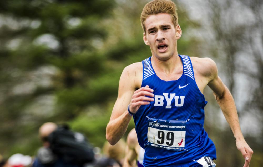 News Running On Faith Inside Casey Clinger's TwoYear