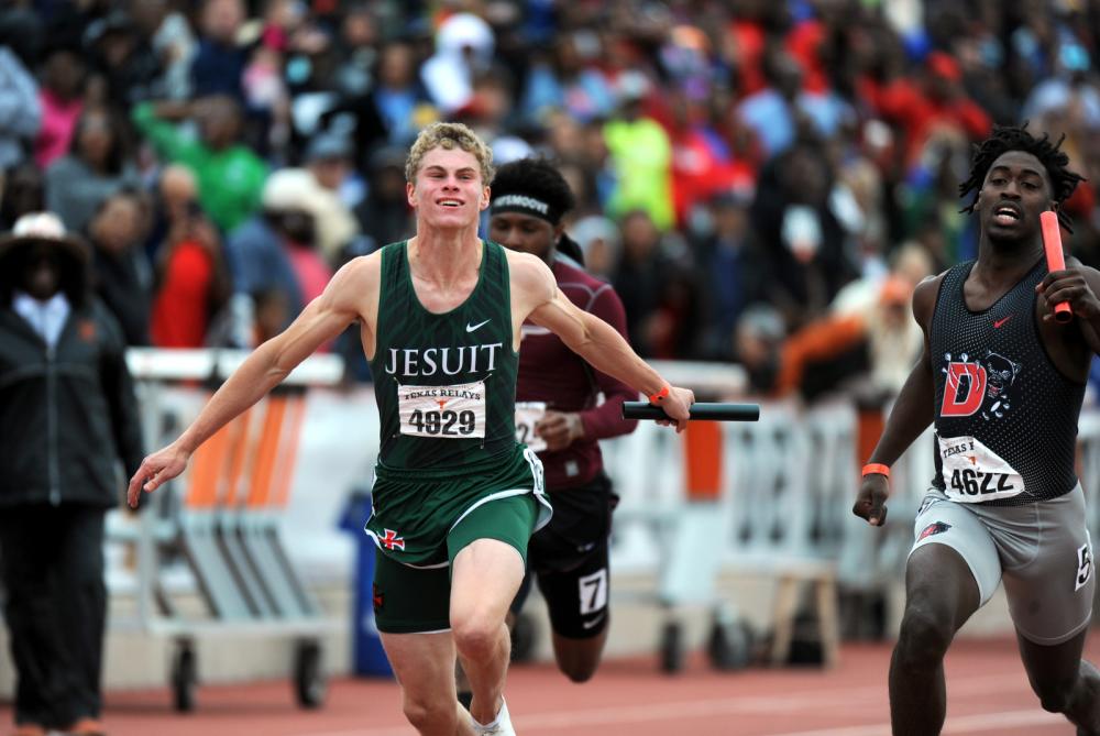 News Matthew Boling Clocks Windy 10.11 100 Meters in Texas