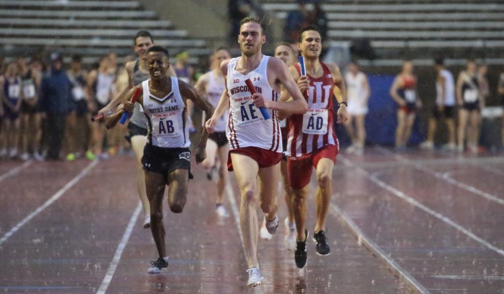News Wisconsin Ends 103 Years Without a Penn Relays
