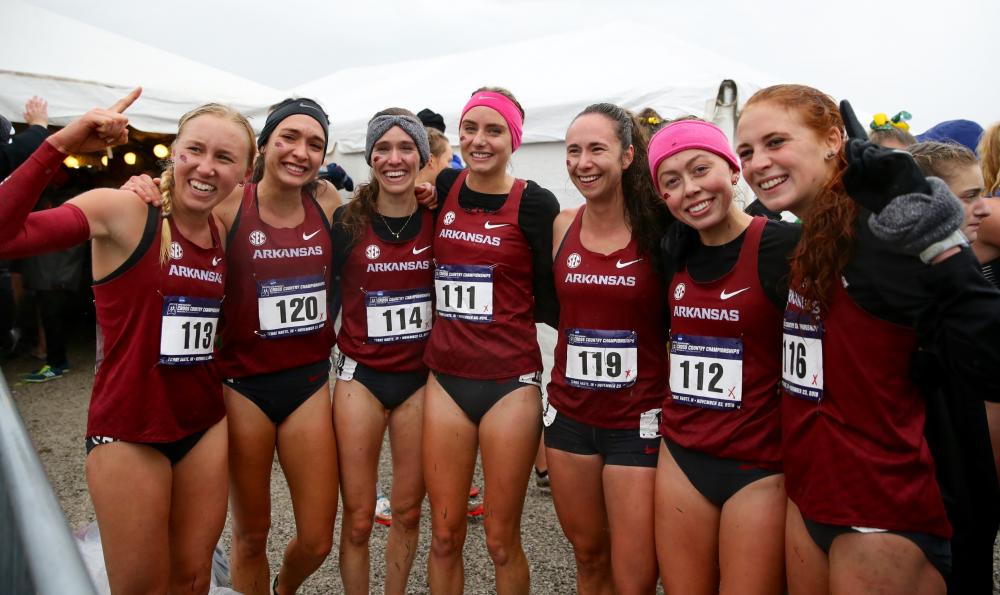 News Arkansas Women, BYU Men Earn Program First NCAA