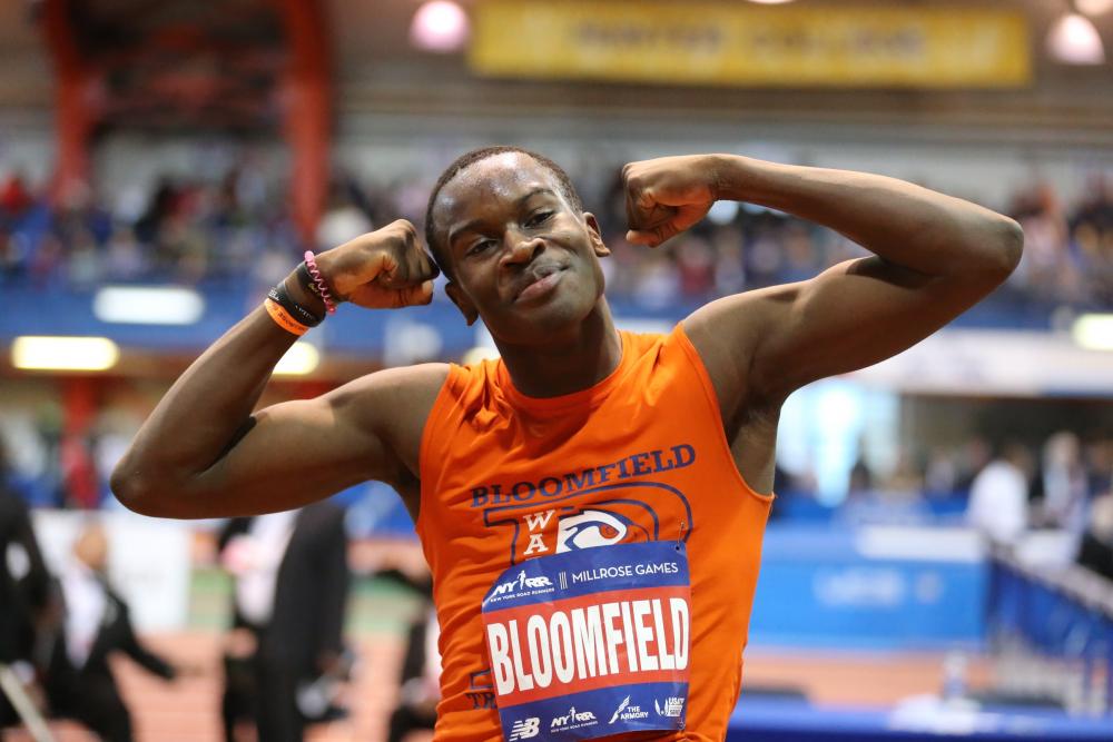 News Top High School Boys Performances 2020 Indoor Season