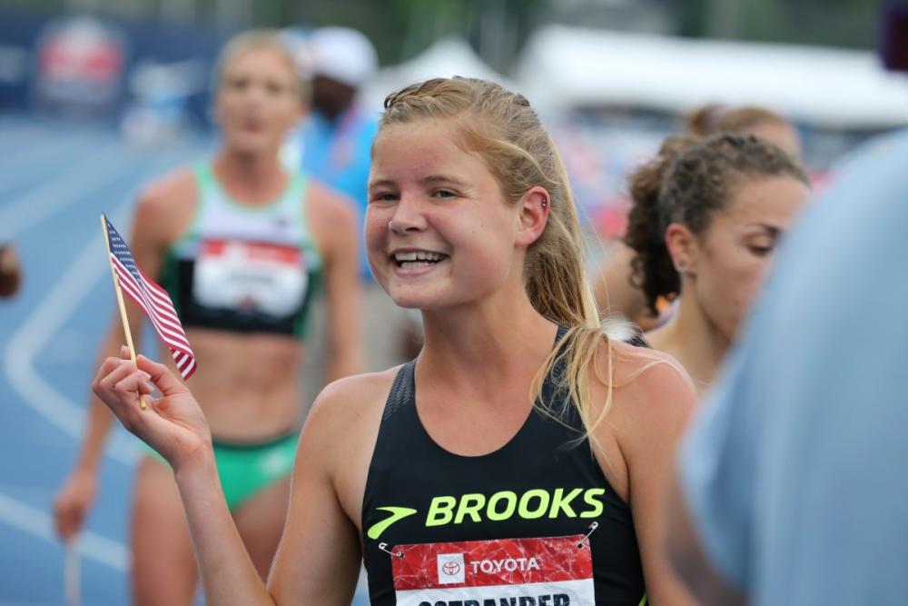 News Allie Ostrander Sees Silver Lining In Pandemic