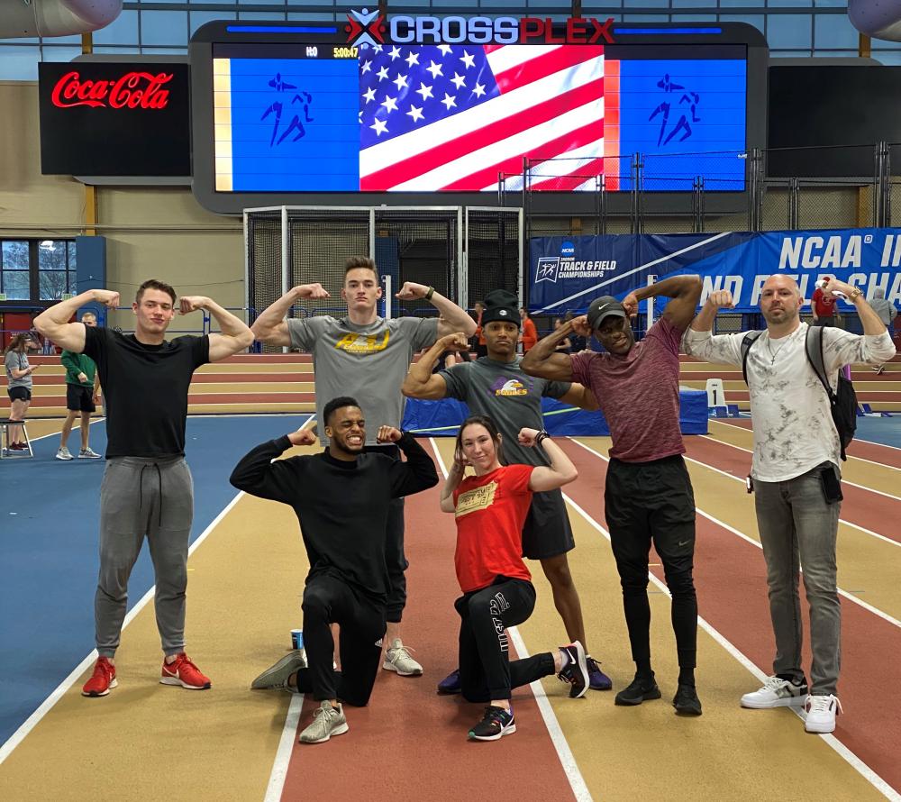 News The Day College Track and Field Shut Down NCAA