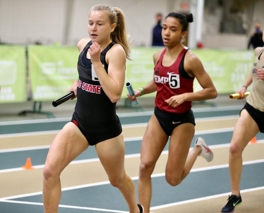 News Camel City Invitational Kicks Off With Four Meet Records