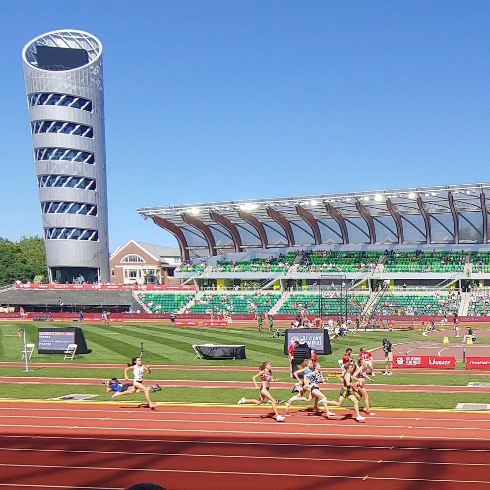 News Report Hayward Field To Host Diamond League Final