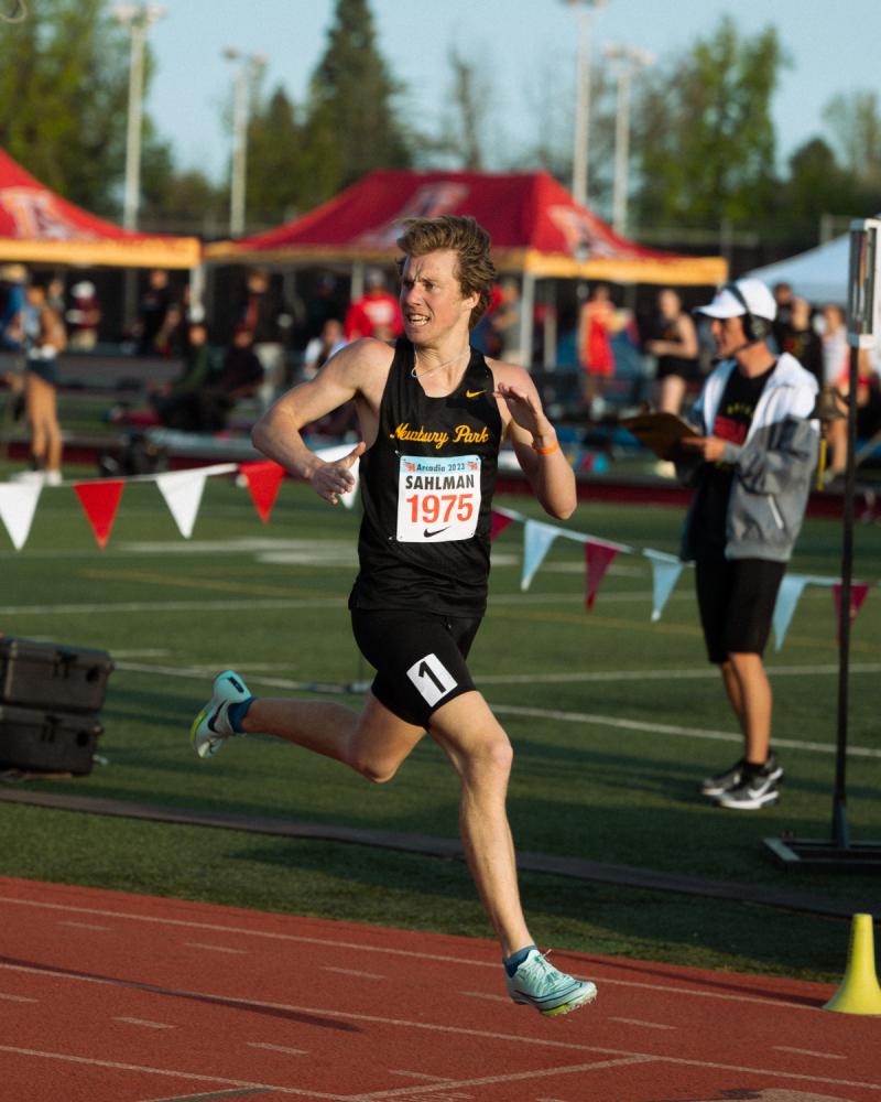 News Aaron Sahlman Running Against Pro Fields at Bryan