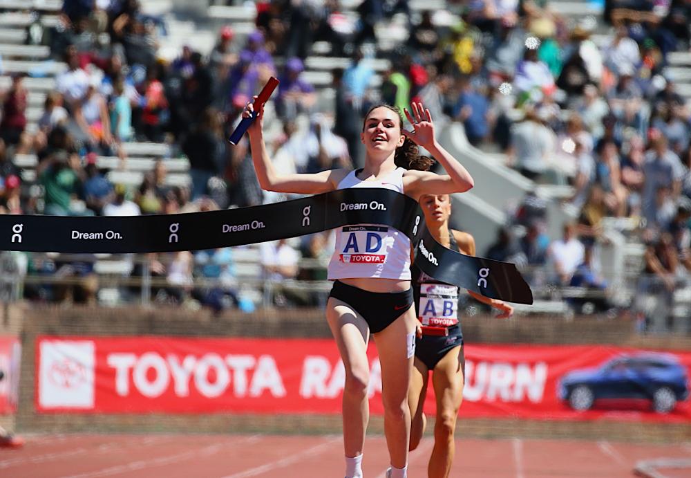 News Maia Ramsden Carries Harvard to Collegiate Record
