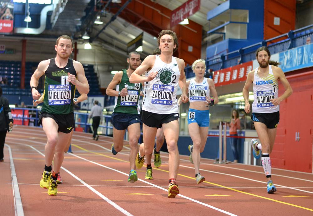 DyeStat.com - News - World Record Storylines for Saturdayâs Armory NYC Indoor Marathon Presented 