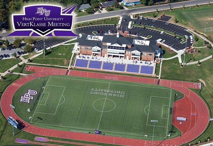 High Point University Track and Field and Cross Country High Point