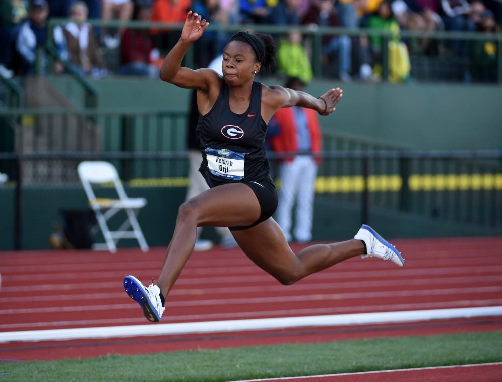 News Star Keturah Orji Breaks Collegiate