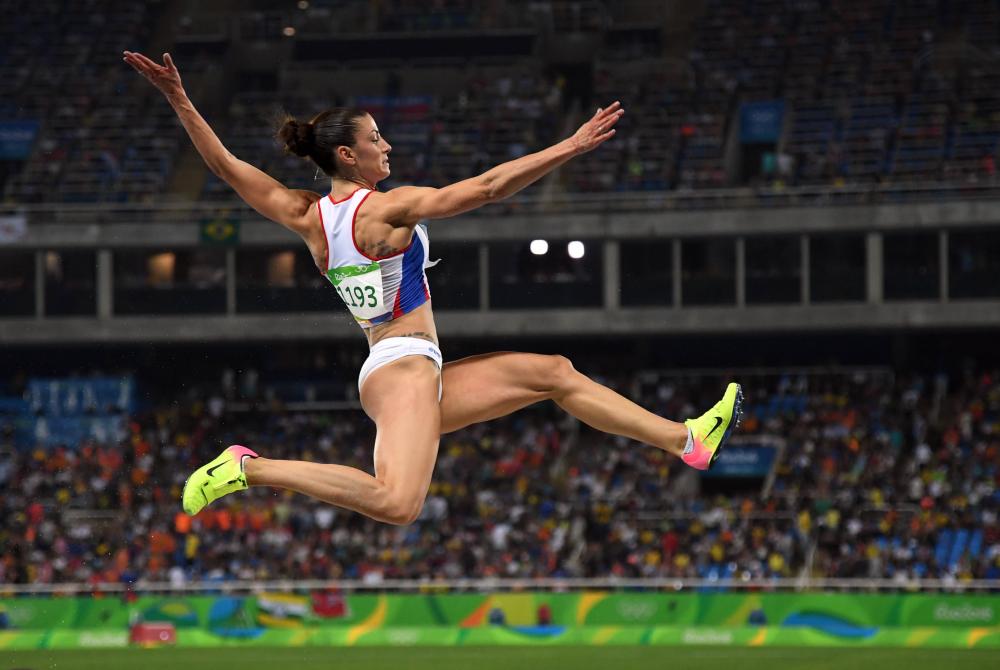 DyeStat News Serbian Record Holder Ivana Spanovic Builds On 