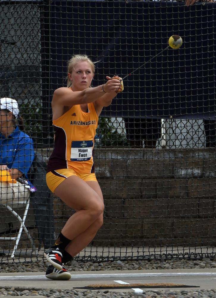 News Arizona State Standout Maggie Ewen Closes In On