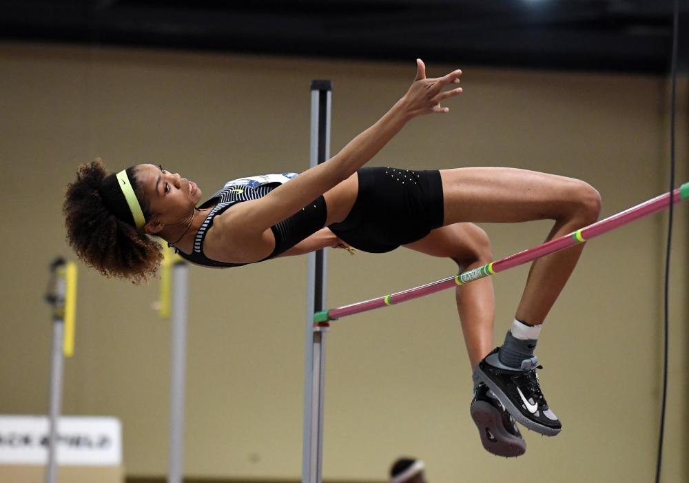 News Vashti Cunningham Looks To Make More High Jump