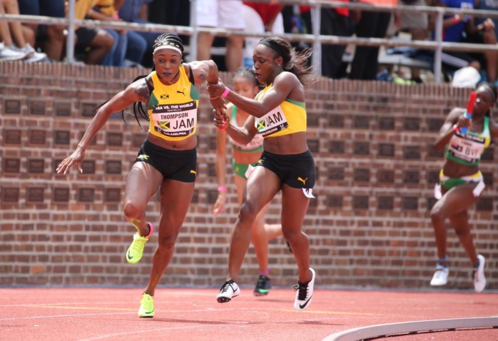 News Sprint Medley Sweep, Including Women