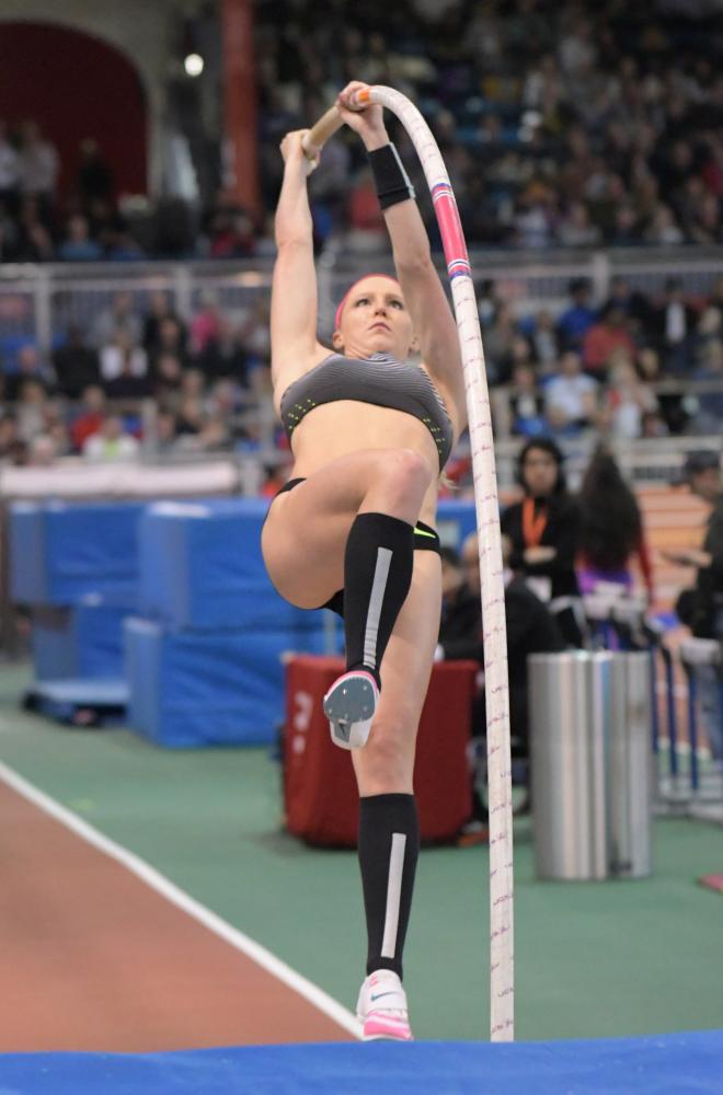 DyeStat.com - News - Sandi Morris Seeks Third Straight Title at