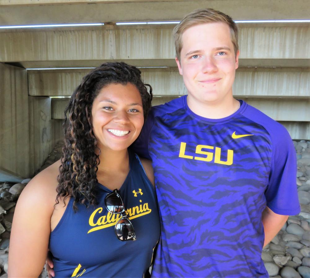 DyeStat.com - News - Jake Norris, Camryn Rogers Take Over World U20 Leads in Hammer Throw at Pac ...