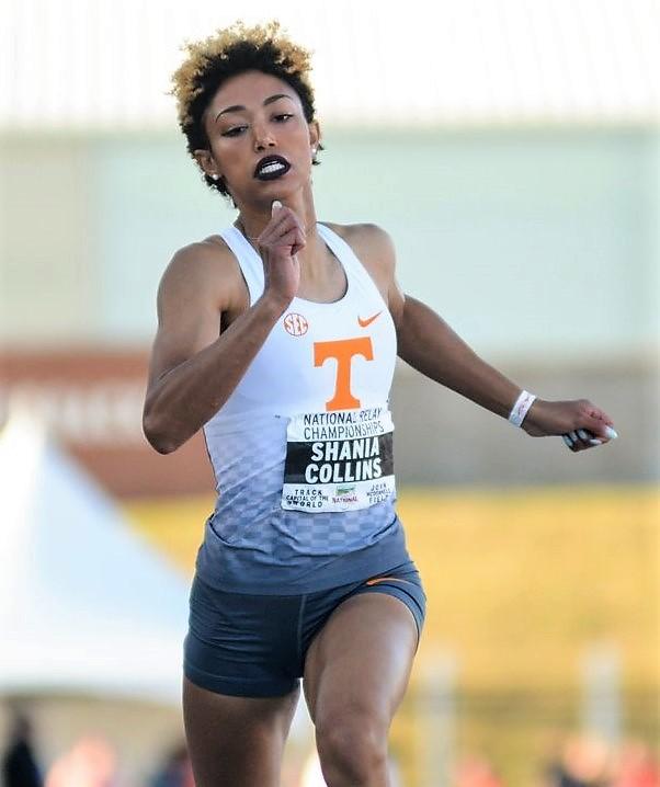 DyeStat.com - News - Tennessee's Shania Collins Runs Fastest 200 Meters ...