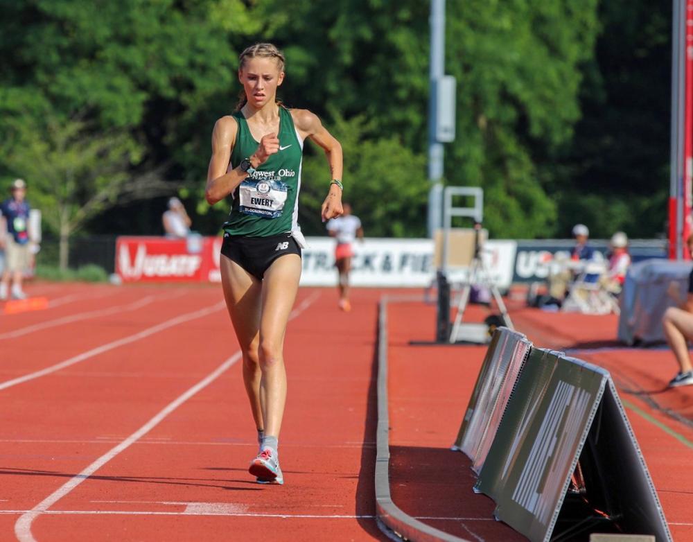 News Taylor Ewert Smashes American U20 Record in