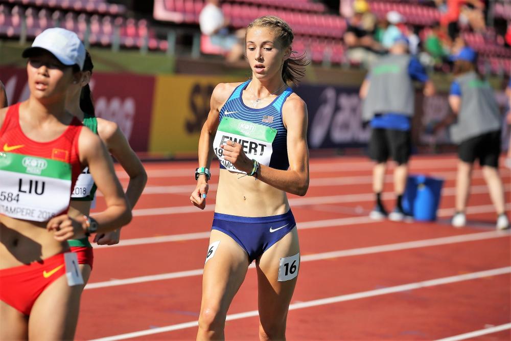News Taylor Ewert Pursuing Another RecordSetting Race