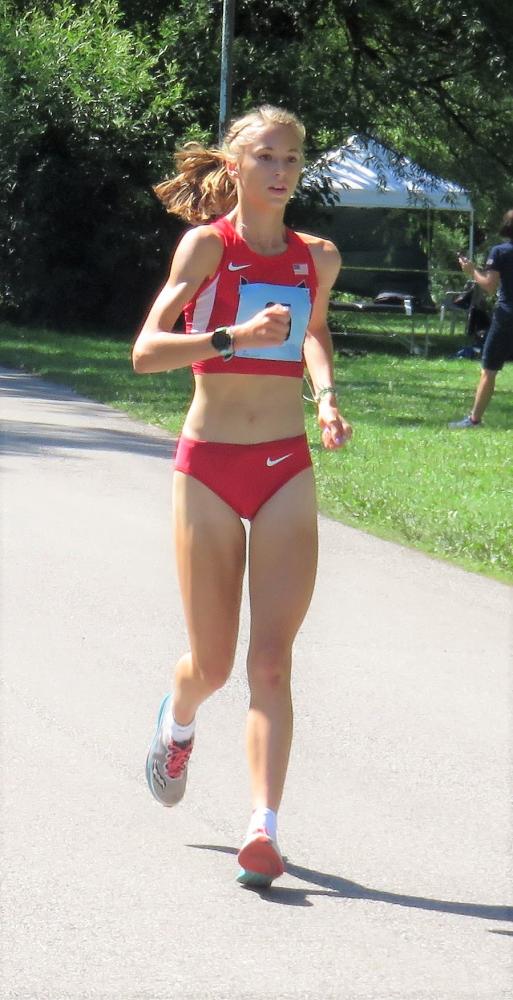 News Taylor Ewert Sets American Junior 5Kilometer Road