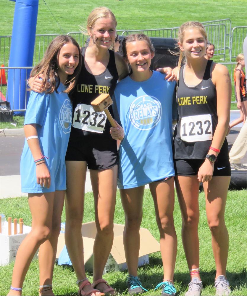 News American Fork Boys, Lone Peak Girls Rally for