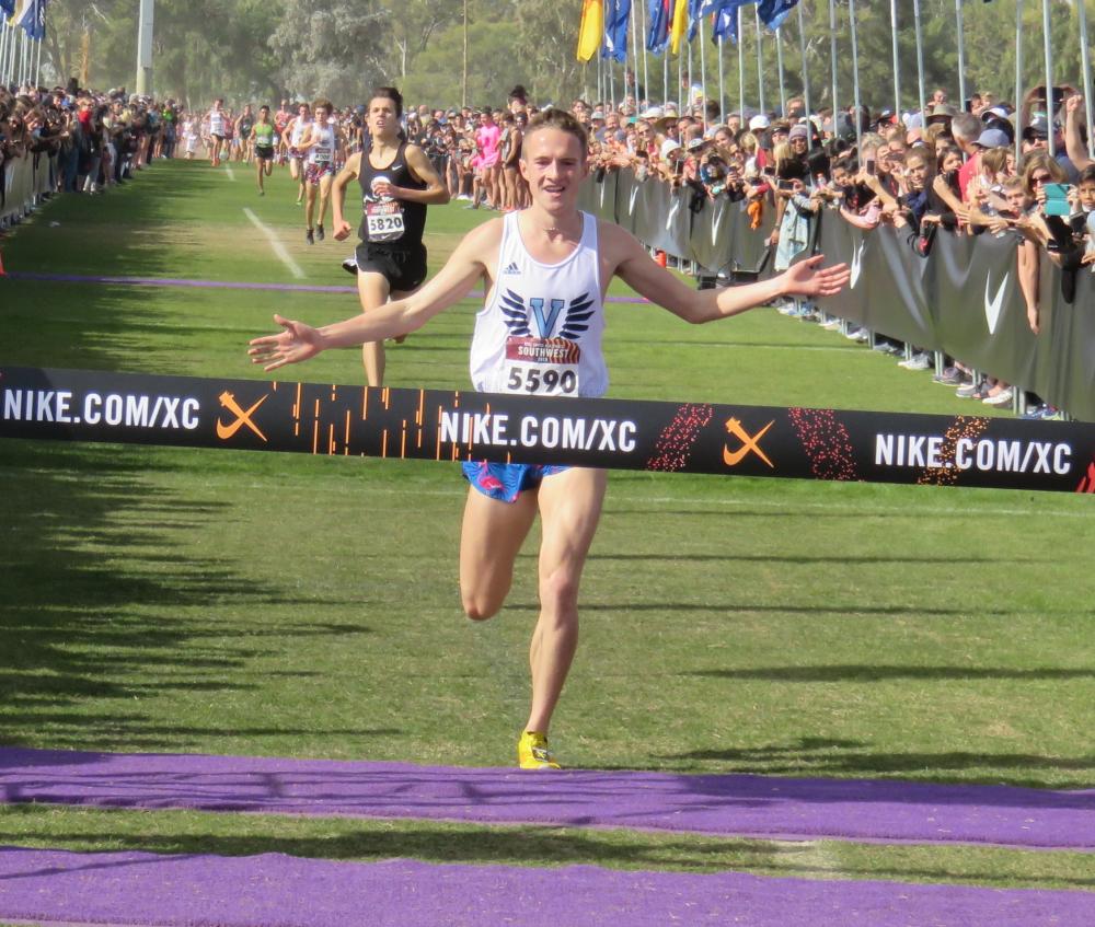 nike cross regionals southwest 2018