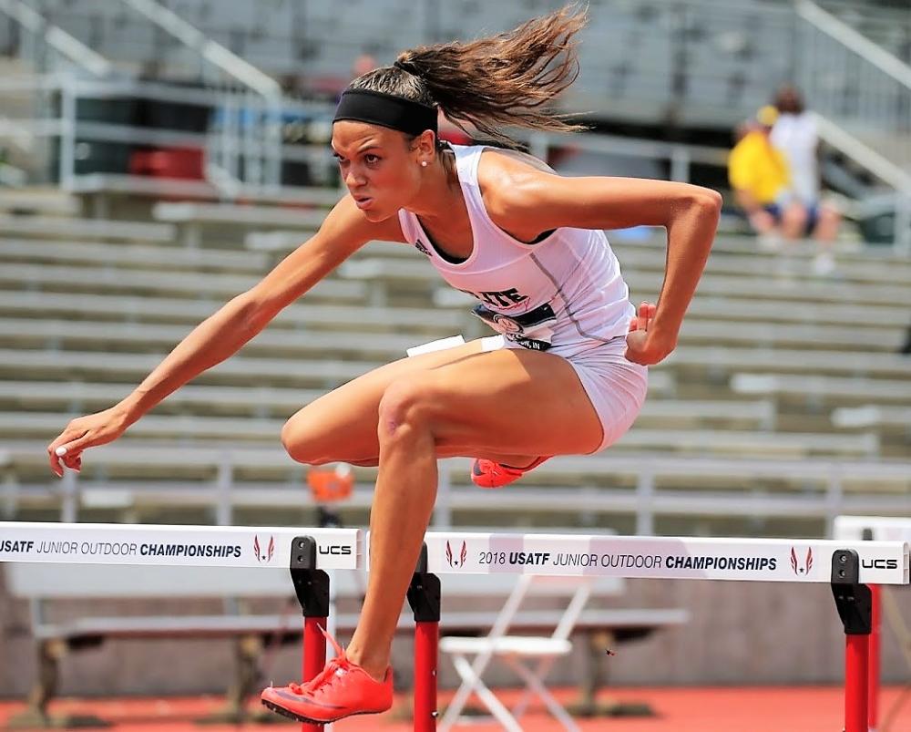 News Anna Hall Pursuing National Prep Record in Pentathlon at Toyota USATF